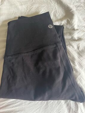 lululemon athletica Black High-Rise Leggings